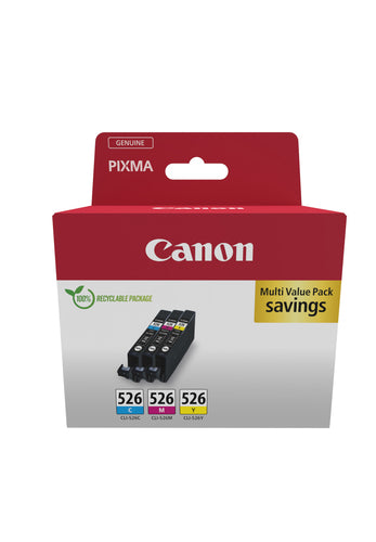 Canon 4541B018 ink cartridge 3 pc(s) Original Cyan, Magenta, Yellow Canon 4541B018 ink cartridge 3 pc(s) Original Cyan, Magenta, Yellow